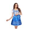 DIRNDL TRACHTENKLEID DAMEN MARİA PLAİD BABYBLUE   3.TLG
