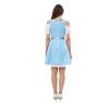 DIRNDL TRACHTENKLEID DAMEN MARİA PLAİD TURQUOISE  3.TLG