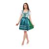 DIRNDL TRACHTENKLEID DAMEN MARİA PLAİD GREEN 3.TLG