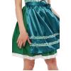 DIRNDL TRACHTENKLEID DAMEN MARİA PLAİD GREEN 3.TLG