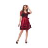 DIRNDL TRACHTENKLEID DAMEN MELLİ SATİN  3.TLG