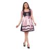 DIRNDL TRACHTENKLEID DAMEN MELLİ SATİN  3.TLG