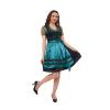 DIRNDL TRACHTENKLEID DAMEN MELLİ SATİN  3.TLG