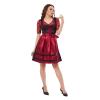 DIRNDL TRACHTENKLEID DAMEN MELLİ SATİN  3.TLG