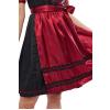 DIRNDL TRACHTENKLEID DAMEN MELLİ SATİN  3.TLG