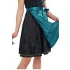 DIRNDL TRACHTENKLEID DAMEN MELLİ SATİN  3.TLG