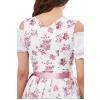 DIRNDL TRACHTENKLEID DAMEN SARAH COTTON SATİN  3.TLG