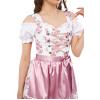 DIRNDL TRACHTENKLEID DAMEN SARAH COTTON SATİN  3.TLG