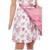 DIRNDL TRACHTENKLEID DAMEN SARAH COTTON SATİN  3.TLG