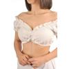 TRADİTİONAL BAVARİAN DİRNDL WHİTE BLOUSE SHİRT