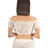 TRADİTİONAL BAVARİAN DİRNDL WHİTE BLOUSE SHİRT