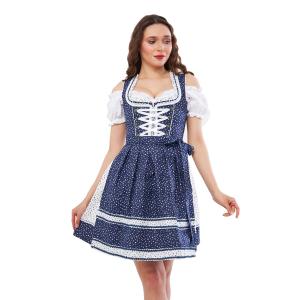 DIRNDL TRACHTENKLEID DAMEN KATİ STARRY  3.TLG