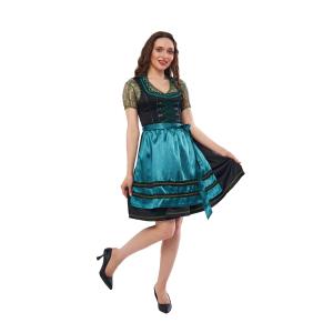 DIRNDL TRACHTENKLEID DAMEN MELLİ SATİN  3.TLG