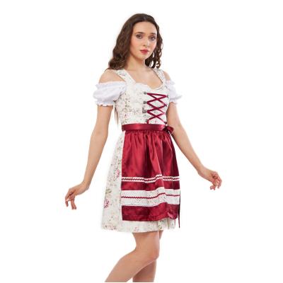 DIRNDL TRACHTENKLEID DAMEN JESSİCA FLOWERY  3.TLG