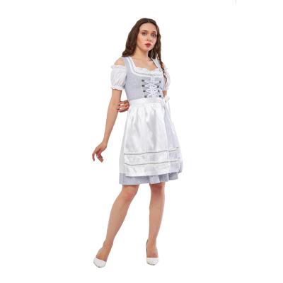 DIRNDL TRACHTENKLEID DAMEN KATİ STARRY  3.TLG