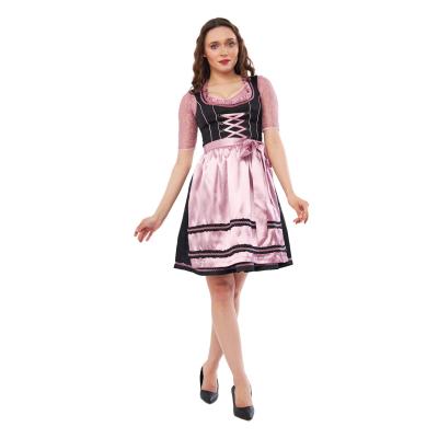 DIRNDL TRACHTENKLEID DAMEN MELLİ SATİN 3.TLG
